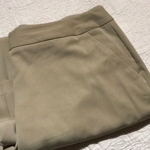Beige office trouser